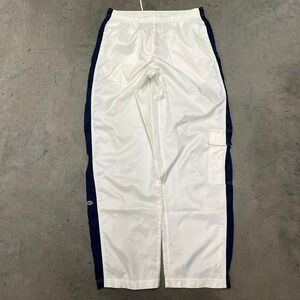 Vintage 90s‎ Nike black tag embroidered cargo track pants